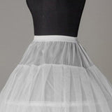 runhufu Stock Petticoats for Wedding Accessories Crinoline Cheap Underskirt Petticaot/ Gloves/Veils/ Customized Free Shipping