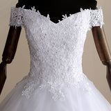 Runhufu Beading Lace Long Train Wedding Dresses 2023 Ball Wedding Gown Vestidos De Noiva Robe De Mariage Bridal Dress
