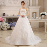 runhufu Real Photo Customized Princess Lace with Train China 2023 Vintage Plus Size Wedding Dresses Bridal Gowns vestido de noiva
