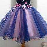 runhufu Dress 2023 V-neck Classic Flower Appliques Noble Mini Ball Gown Sweet Quinceanera Dresses Party Prom Formal Dress