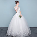 Runhufu Dress 2023 New Cheap Boat Neck Ball Gown Off The Shoulder Princess Wedding Dresses Plus Size Vestido De Noiva