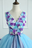 runhufu Dresses Sexy V-neck Ball Gown Lace Gorgeous Party Prom Foraml Homecoming Gowns