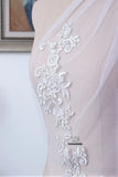 Runhufu Elbow Length 75cm Short Veil Two Layers Appliques White/Ivory Wedding Veil with Pearls Beading Bridal Veil