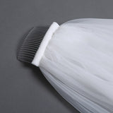 Runhufu New Fashion 3 Meter Cathedral Wedding Veils Long Lace Edge Bridal Veil Wedding Accessories