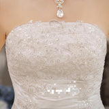 runhufu Real Photo Customized Princess Lace with Train China 2023 Vintage Plus Size Wedding Dresses Bridal Gowns vestido de noiva