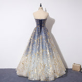 runhufu Evening Dress 2023 The Sexy Strapless A-line Party Prom Dresses Evening Dresses Long Plus Size
