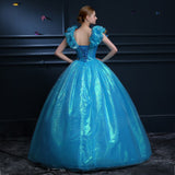 runhufu Sky Blue Quinceanera Dresses Sweetheart Satin Quinceanera Plus Size Ball Gown Vestidos De Quinceaneras