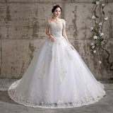 runhufu The Shoulder Wedding Dress 2023 New Bride Dresses Simple Wedding Gowns Plus Size Vestido De Noiva