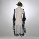 runhufu Veil Special For Wedding Photography Cos Soft Tulle Lace Applique Edge 3meter Long Tailed Chapel Bride Veils Accesorries