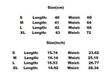 Runhufu Women Casual Sports Shorts Solid Color Elastic Waist Wide Leg Shorts with Slant Pockets Female Tracksuit Workout Bottoms Shorts