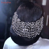 Runhufu HP415 Rhinestone Bridal Headband Woman Tiara and Crown Wedding Hair Accessories Bride Headdress Banquet Headwear Party