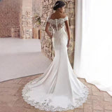 French Word Shoulder-Scuffless Lace Lace Light Wedding Dress Temperament Retro Simple Welcome Small Tail Yarn