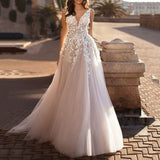 French Style V-Necked Light Wedding Dress 2025 Summer Shawl Bride In The Wedding Dress To Shoot The Fairy Body