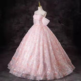 runhufu Fairy Evening Dress Pink Word Shoulder Vocal Piano Art Princess Ponpong Skirt Adult Ceremony Host Dress Dress
