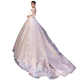 2025 New Summer Wedding Dress Bridal Lace Lace Lace Tidly Tail Wedding Dress