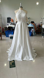 Wedding Dress 2025 New Lace Hook Fishtail Repair Bridal Wedding Dress Small Thin