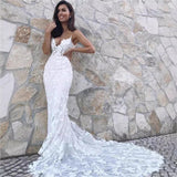 Lace Fishtail Light Wedding Dress French Retro Turf Wedding Tauce Yarn Bridal Wedding Dress Dress Dress Girl