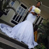 2025 Wedding Dress Small Middle Waist Zipper Thin Wedding French Simple White Long-Sleeved Wedding Dress