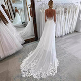 Suspension Fishtail Wedding Dress Bride Slim Thin French Lace Out Yarn Temperament Luxury Dress Dress Dress