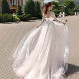 Wedding Dress New 2025 Summer Women's Long-Sleeved Bridal Wedding Dress Plus Code