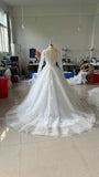 Ge Wedding Dress 2025 New Spring And Summer Lace Lace Wedding Dress Wedding Dress