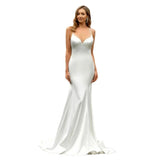 White Slings Light Wedding Dress Wedding Dress Wedding Dress Lady Engagement Toast Temperament Sexy Famous Birthday Travel Dress Dress Dress
