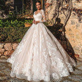 2025 New Summer Wedding Dress Bridal Lace Lace Lace Tidly Tail Wedding Dress