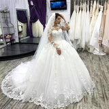 Wedding Dress 2025 New Bride Showing Thin And High Waist Pregnant Simple Small Tail