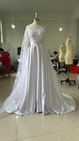 Temperament Wedding Dress 2025 Summer New Simple Main Wedding Dress