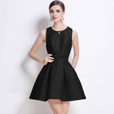 runhufu Vest Dress Female Senior Feeling Wedding Dress Dress Thousand Gold Princess Poneng Dress Birthday Dress