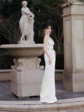 runhufu Shuxin's Design Of The Same Water-Drilled Sling Dress Female Senior Sense V-Neck Body Banquet Bag-Gown Dress Dress