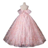 runhufu Fairy Evening Dress Pink Word Shoulder Vocal Piano Art Princess Ponpong Skirt Adult Ceremony Host Dress Dress