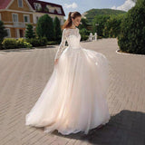Wedding Dress New 2025 Summer Women's Long-Sleeved Bridal Wedding Dress Plus Code