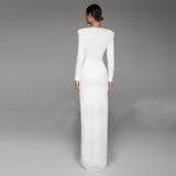 Wedding Dress 2025 Summer New Shoulder Wedding Dress Skirt Leak Back Lace Tail Wedding Dress