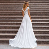 Sen Family Light Wedding Dress Simple Out Of The Yarn Small Tug White Thin Super Fairy Welcome Yarn Wedding Dress