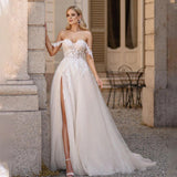Spring And Autumn 2025 New Beautiful Main Bridal Fishtail Wedding Dress White Tail Perspective Bare Back Lace Wedding Dress