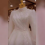 French Light Wedding Dress High Sense Bride Super Fairy Morning Robe Out Of The Yarn Temperament Elegant High-End Banquet Toast Dress Female