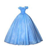 runhufu The Escape Of The Princess Phonop Dress Vocal Art Exam Dress Blue Temperament Adult Ceremony Photo Sen Line Evening Dress