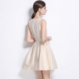 runhufu Vest Dress Female Senior Feeling Wedding Dress Dress Thousand Gold Princess Poneng Dress Birthday Dress