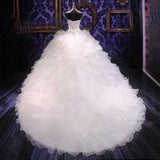Wedding Dress 2025 New Breast-Wear Sexy Hottie Large Size Bridal Wedding Dress Princess Punt Skirt
