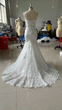 Fishtail Lace Wedding Dress Yarn Advanced Texture 2025 New Bride Slimming Super Fairy Boobs Go Out Yarn Woman