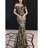 runhufu Ebay Sexy Sling Strip Long Dress Deep V-Neck Elastic Drag Dress