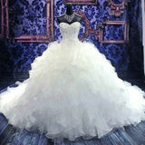 Wedding Dress 2025 New Breast-Wear Sexy Hottie Large Size Bridal Wedding Dress Princess Punt Skirt