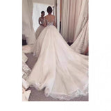 Long-Sleeved Wedding Dress 2025 New White Simple Temperament Light Luxury Hepburn Bride Wedding Welcome Host Dress