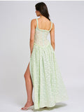 runhufu Women's Dress Wish Sexy V-Neck Sling Lace Dress