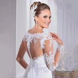 For Wedding Dress 2025 New Fishtail Retro Lace Long Sleeve Long Sleeve Temperament Tail