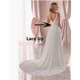 Wedding Dress 2025 New White Bride Open Fork Bare Back Small Tail Dreamy Sen Wedding Dress