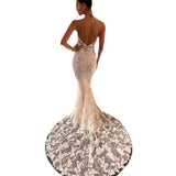 Lace Fishtail Light Wedding Dress French Retro Turf Wedding Tauce Yarn Bridal Wedding Dress Dress Dress Girl