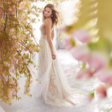 runhufu Explosion Of New Lace Sexy V-Neck Sleeveless Wedding Dress Dress Dress Dress