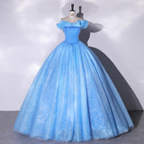 runhufu The Escape Of The Princess Phonop Dress Vocal Art Exam Dress Blue Temperament Adult Ceremony Photo Sen Line Evening Dress